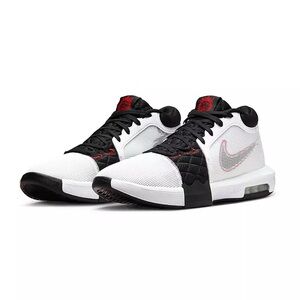 New! Mens Nike Lebron Witness 8 
White University Red Black size 15.5